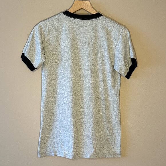 Youth Boys YS Chicago Blackhawks 2007 Tee Gray Navy Tommy Hawk - Picture 4 of 6